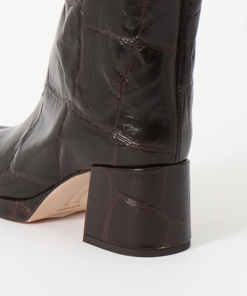 miista（ミスタ）の「MIISTA TUNDRA MAXI  TALL BOOTS MI_5784：ロングブーツ（ブーツ・レディース・ブラウン・38/37/36）」の8枚目の写真