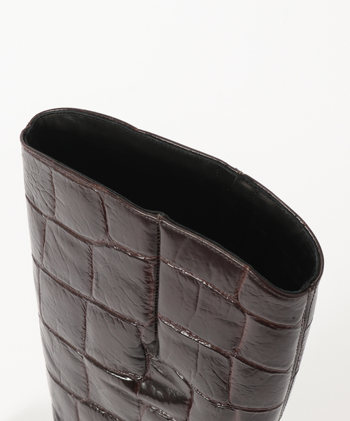 miista（ミスタ）の「MIISTA TUNDRA MAXI  TALL BOOTS MI_5784：ロングブーツ（ブーツ・レディース・ブラウン・38/37/36）」の9枚目の写真