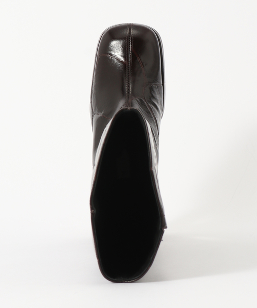 miista（ミスタ）の「MIISTA TUNDRA MAXI  TALL BOOTS MI_5784：ロングブーツ（ブーツ・レディース・ブラウン・38/37/36）」の10枚目の写真