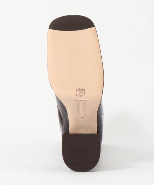 miista（ミスタ）の「MIISTA TUNDRA MAXI  TALL BOOTS MI_5784：ロングブーツ（ブーツ・レディース・ブラウン・38/37/36）」の11枚目の写真