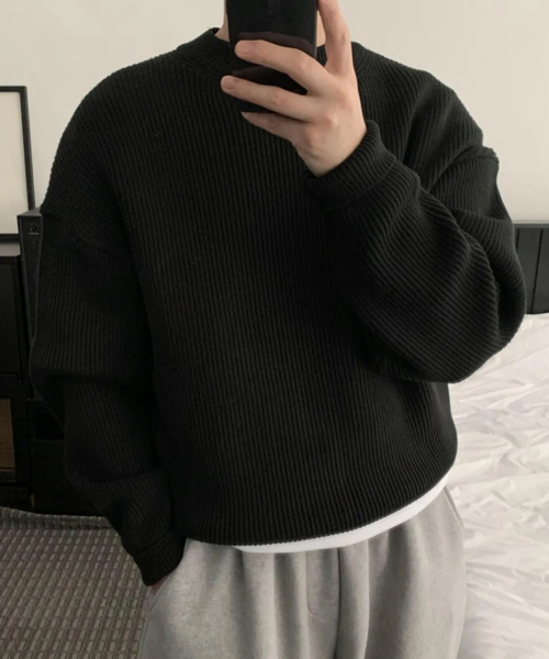 YEI Heavy Knit (чёрный)