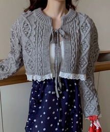 leune｜ルネ（レディース）のカーディガン/ボレロ（リボン）通販