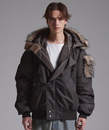 ファー付き」に該当するメンズのミリタリージャケットファッション通販