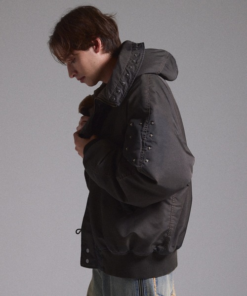 GRANCY（グランシー）の「【GRANCY】ファーポケットデザインフェード