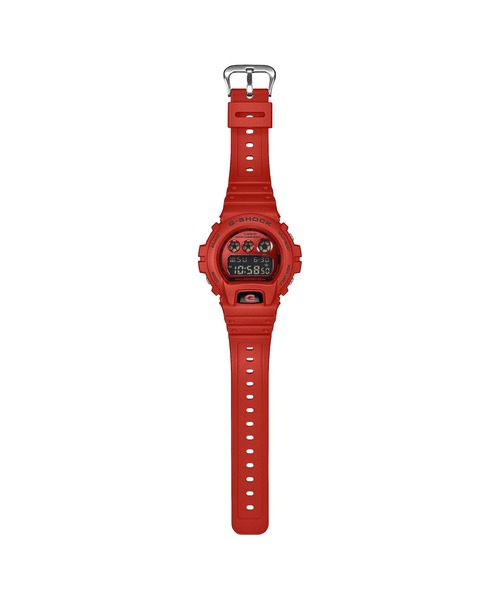 G-SHOCK(ジーショック)の「Iconic Styles / 6900シリーズ / DW-6900RRB-4JF(デジタル腕時計・メンズ・レッド・FREE)」の4枚目の写真