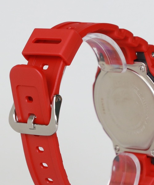G-SHOCK(ジーショック)の「Iconic Styles / 6900シリーズ / DW-6900RRB-4JF(デジタル腕時計・メンズ・レッド・FREE)」の11枚目の写真