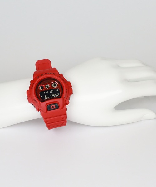 G-SHOCK(ジーショック)の「Iconic Styles / 6900シリーズ / DW-6900RRB-4JF(デジタル腕時計・メンズ・レッド・FREE)」の8枚目の写真