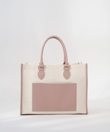 APRILY｜アプリリーのトートバッグ（ピンク/桃色系・ブランドロゴ