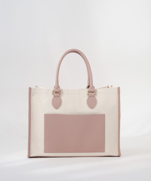 3way APRILYキャンバストートバッグ L（トートバッグ）｜APRILY