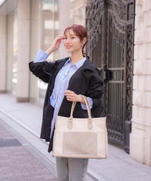 APRILY｜アプリリーのトートバッグ（ベージュ系・無地）通販 - ZOZOTOWN