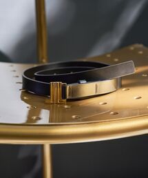 LANVIN en Bleu | JLメタルバックルレザーベルト(ベルト)