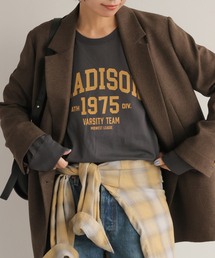 JOURNAL STANDARD relume | 《追加2》ラグランスリーブカレッジロングスリーブTEE(Tシャツ/カットソー)