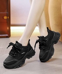 Miniministore（ミニミニストア）の「ダッドスニーカー レディース 厚底靴美脚（スニーカー）」