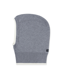 CONTEMENT（コンテメント）の「Double-Sided Jacquard Balaclava_Gray（ニットキャップ/ビーニー）」