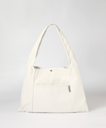 YELLOWSTONE（イエローストーン）の「Front Pocket Shopper Bag - Ivory（ショルダーバッグ）」