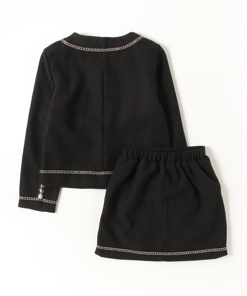 gossip!ロサンゼルス(ゴシップロサンゼルス)の「セットアップ(セットアップ・レディース・ブラック・S/M/L/XL)」の2枚目の写真