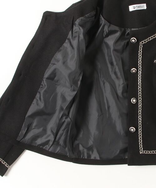 gossip!ロサンゼルス(ゴシップロサンゼルス)の「セットアップ(セットアップ・レディース・ブラック・S/M/L/XL)」の3枚目の写真