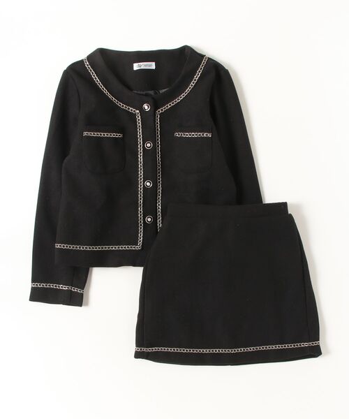 gossip!ロサンゼルス(ゴシップロサンゼルス)の「セットアップ(セットアップ・レディース・ブラック・S/M/L/XL)」の4枚目の写真