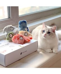 PETCARE（ペットケア）の「フリメンテン動物園5個入りセット（ペット用おもちゃ）」