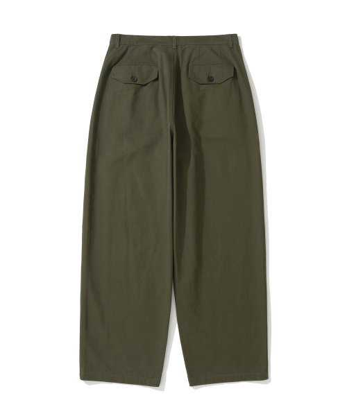 SIIIIDO(シド)の「HARRY ARCHIVAL MILITARY PANTS #1(その他パンツ・メンズ・その他・1/2/4/3/0)」の2枚目の写真