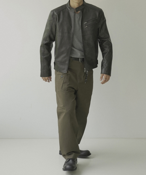 SIIIIDO(シド)の「HARRY ARCHIVAL MILITARY PANTS #1(その他パンツ・メンズ・その他・1/2/4/3/0)」の3枚目の写真