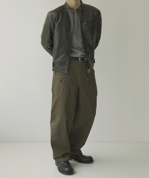 SIIIIDO(シド)の「HARRY ARCHIVAL MILITARY PANTS #1(その他パンツ・メンズ・その他・1/2/4/3/0)」の4枚目の写真