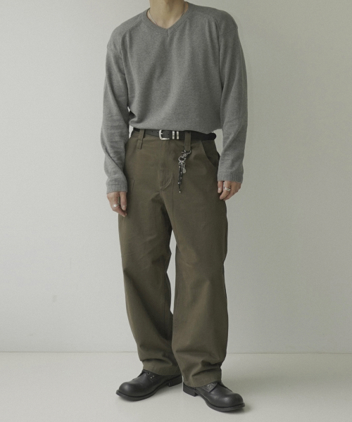 SIIIIDO(シド)の「HARRY ARCHIVAL MILITARY PANTS #1(その他パンツ・メンズ・その他・1/2/4/3/0)」の5枚目の写真