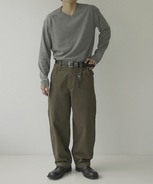 SIIIIDO(シド)の「HARRY ARCHIVAL MILITARY PANTS #1(その他パンツ・メンズ・その他・1/2/4/3/0)」の6枚目の写真