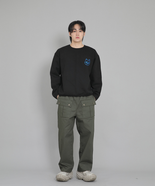 SAINTCREW(セントクルー)の「EXワイドダブルボタンカーゴパンツ EDC-345 カーキ(その他パンツ・メンズ・その他・MEDIUM/LARGE/X-LARGE)」の9枚目の写真
