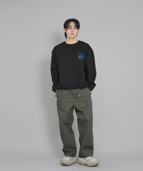 SAINTCREW(セントクルー)の「EXワイドダブルボタンカーゴパンツ EDC-345 カーキ(その他パンツ・メンズ・その他・MEDIUM/LARGE/X-LARGE)」の10枚目の写真