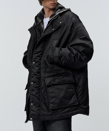 INTERSECTION（インターセッション）の「Oversized nylon padded parka（ミリタリージャケット）」