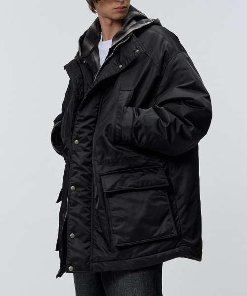22SS stein OVERSIZED NYLON RAIN JACKET【公式通販】