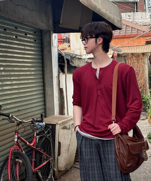 BALLUTE(バリュート)の「DRAPE STRIDE CHECK PANTS(スラックス・メンズ・その他・MEDIUM/LARGE)」の5枚目の写真