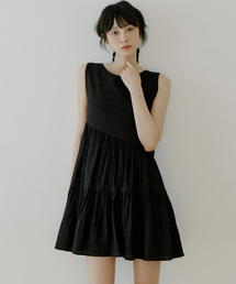 WOI SLEEVELESS SMOKE OPS BLACK