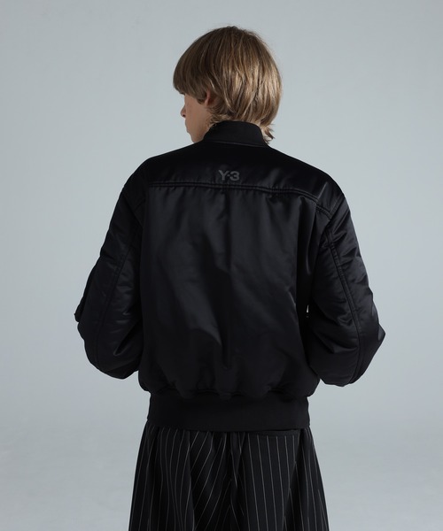 Y-3（ワイスリー）の「Y-3 BOMBER JACKET（ブルゾン・メンズ・ブラック・XX-SMALL/SMALL）」の4枚目の写真
