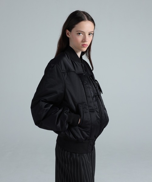 Y-3（ワイスリー）の「Y-3 BOMBER JACKET（ブルゾン・メンズ・ブラック・XX-SMALL/SMALL）」の5枚目の写真