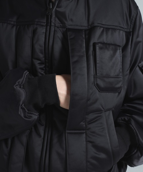Y-3（ワイスリー）の「Y-3 BOMBER JACKET（ブルゾン・メンズ・ブラック・XX-SMALL/SMALL）」の6枚目の写真