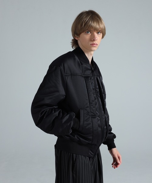 Y-3（ワイスリー）の「Y-3 BOMBER JACKET（ブルゾン・メンズ・ブラック・XX-SMALL/SMALL）」の2枚目の写真