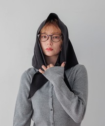 BAYFLOW | [アレンジを楽しめる♪]サンカクニットストール(ストール/ショール)