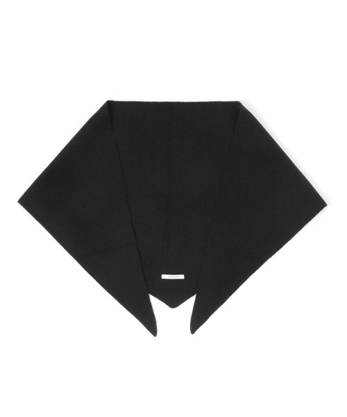 BAYFLOW（ベイフロー）の「[アレンジを楽しめる♪]サンカクニットストール（ストール/ショール・レディース・グレー/ブラック・FREE）」の10枚目の写真