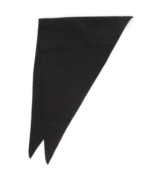 BAYFLOW（ベイフロー）の「[アレンジを楽しめる♪]サンカクニットストール（ストール/ショール・レディース・グレー/ブラック・FREE）」の11枚目の写真