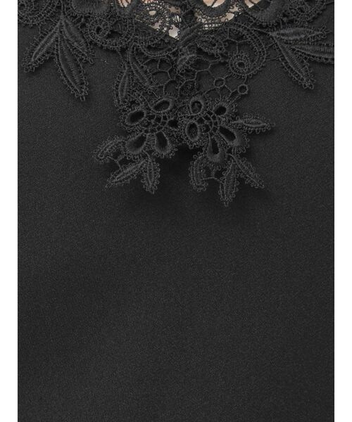 LAGUNAMOON（ラグナムーン）の「レースネックペプラムキャミソール（キャミソール・レディース・ライトブルー/ブラック/その他1・FREE）」の18枚目の写真