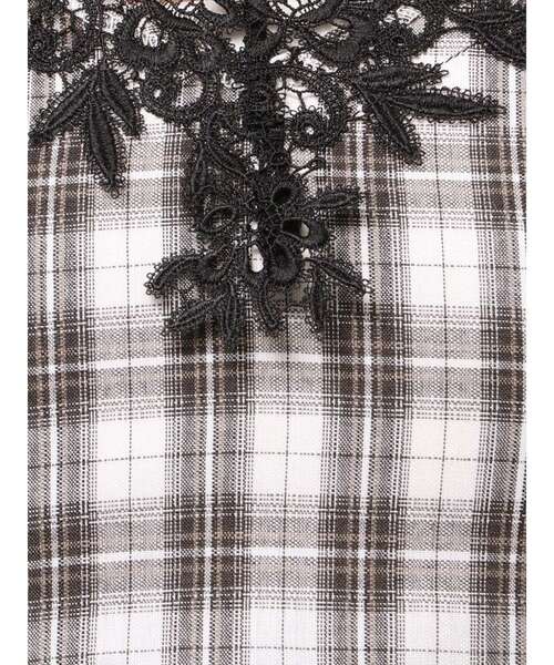 LAGUNAMOON（ラグナムーン）の「レースネックペプラムキャミソール（キャミソール・レディース・ライトブルー/ブラック/その他1・FREE）」の19枚目の写真