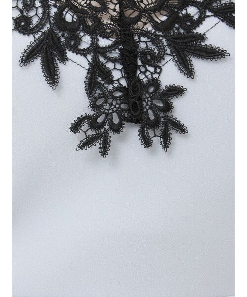 LAGUNAMOON（ラグナムーン）の「レースネックペプラムキャミソール（キャミソール・レディース・ライトブルー/ブラック/その他1・FREE）」の20枚目の写真