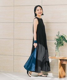 ur's（ユアーズ）の「前後2wayネックAラインタックワンピース（ワンピース）」