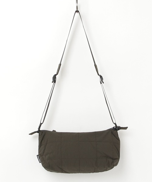 ADAM PATEK(アダムパテック)の「【ADAMPATEK/アダムパテック】square quilt mini shoulder bag /スクエアキルトミニショルダーバッグ(ショルダーバッグ・メンズ・カーキ/ブラック・FREE)」の8枚目の写真