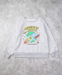 DILASH | ロケットプリントトレーナー（裏毛）(スウェット)