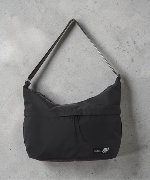 A.en(エイエン )の「A.en Daily Bag Black(ショルダーバッグ・メンズ・ブラック・FREE)」の1枚目の写真