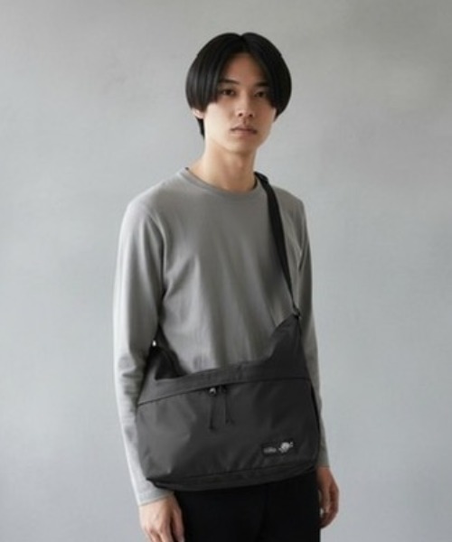 A.en(エイエン )の「A.en Daily Bag Black(ショルダーバッグ・メンズ・ブラック・FREE)」の5枚目の写真