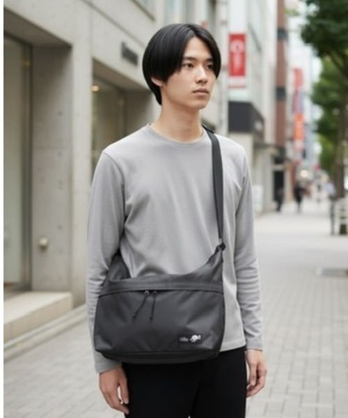 A.en(エイエン )の「A.en Daily Bag Black(ショルダーバッグ・メンズ・ブラック・FREE)」の8枚目の写真